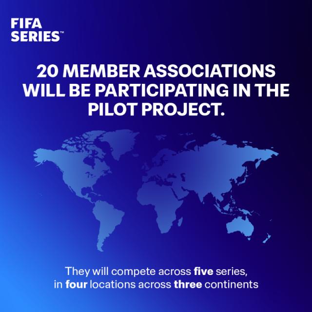 官方:国际足联系列赛将于今年3月试运行