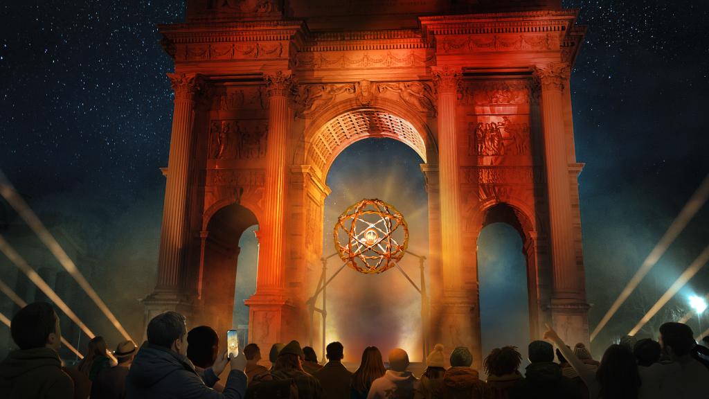 娱乐城-米兰-科尔蒂纳冬奥会主火炬台设计方案揭晓